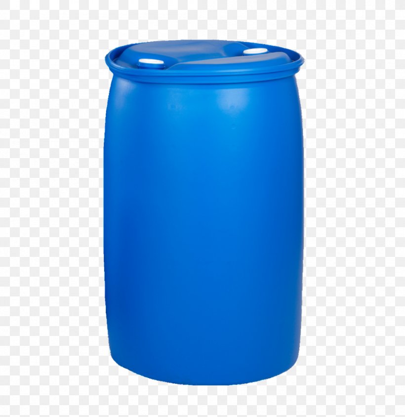 Plastic Lid Drum High-density Polyethylene, PNG, 1050x1081px, Plastic, Barrel, Blue, Bottle Cap, Bung Download Free