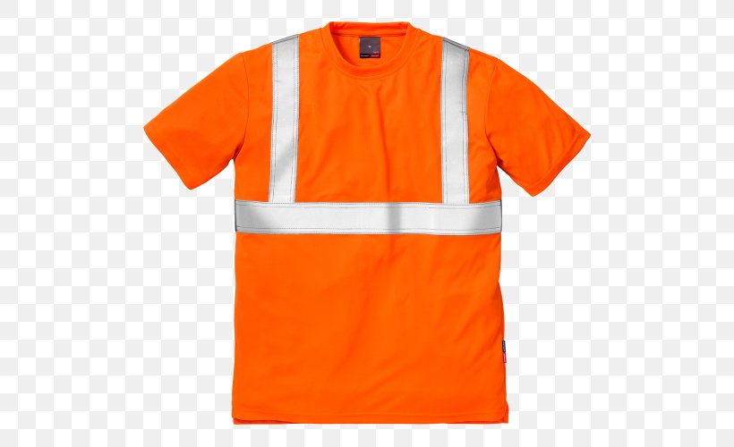 T-shirt High-visibility Clothing Polo Shirt Workwear Jacket, PNG, 500x500px, Tshirt, Active Shirt, Clothing, Collar, Dry Fit Download Free