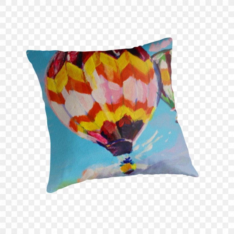 Throw Pillows Cushion Hot Air Balloon, PNG, 875x875px, Throw Pillows, Balloon, Cushion, Hot Air Balloon, Pillow Download Free