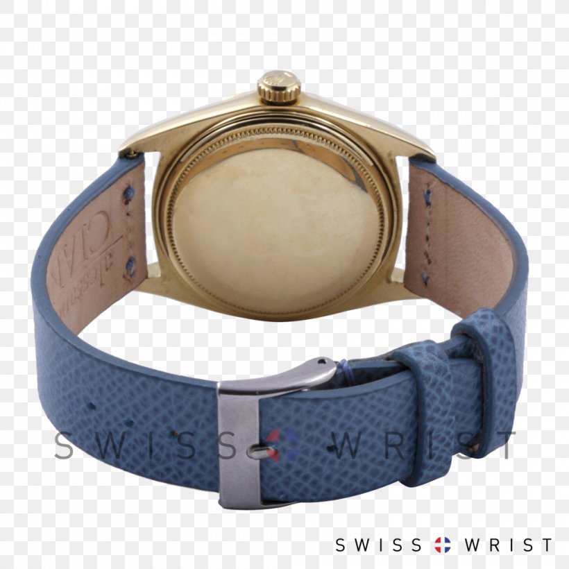 Watch Strap Watch Strap Blue Rolex Day-Date, PNG, 1000x1000px, Watch, Blue, Brand, Colored Gold, Designer Download Free