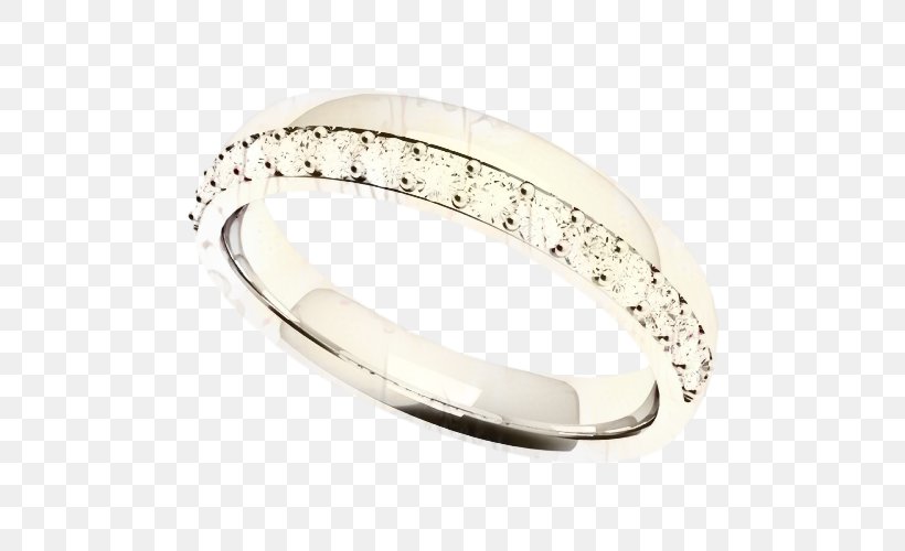 Wedding Ring Silver, PNG, 500x500px, Ring, Bangle, Body Jewellery, Body Jewelry, Diamond Download Free