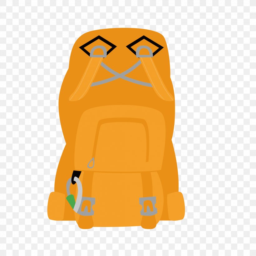 Backpack Handbag Baggage Travel, PNG, 2107x2107px, Backpack, Backpacking, Bag, Baggage, Cartoon Download Free