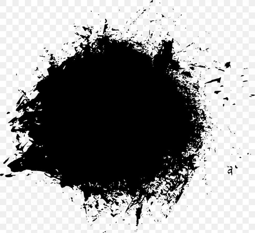 Circle Grunge Clip Art, PNG, 1000x915px, Grunge, Black, Black And White, Drawing, Monochrome Download Free