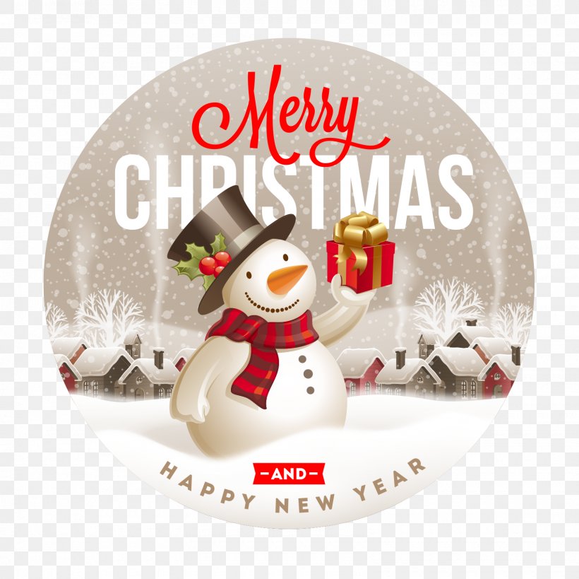 New Year Christmas Label Santa Claus, PNG, 1600x1600px, Christmas, Christmas Card, Christmas Decoration, Christmas Ornament, Gift Download Free
