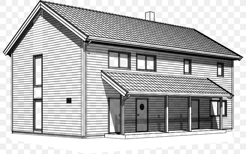 Nordbohus House Home As Follo, PNG, 802x515px, House, Black And White, Building, Cottage, Elevation Download Free
