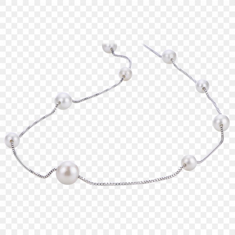 Pearl Bracelet Silver Necklace Material, PNG, 2000x2000px, Pearl, Body Jewellery, Body Jewelry, Bracelet, Fashion Accessory Download Free