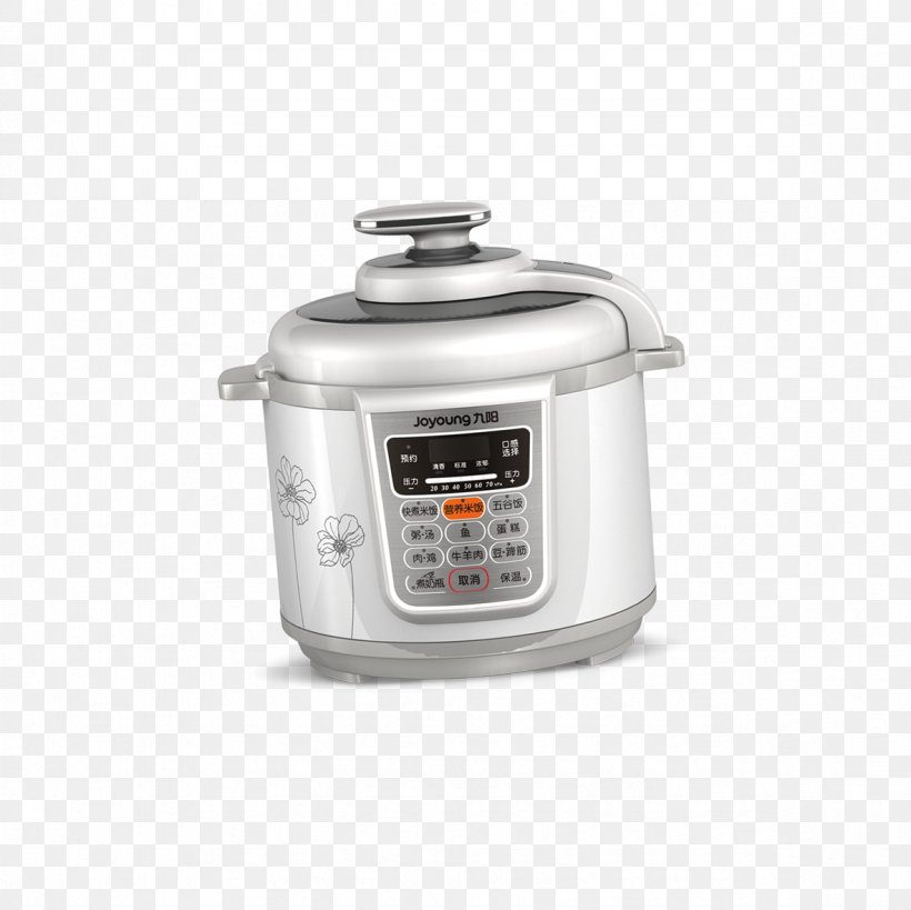 Rice Cooker Pressure Cooking Home Appliance Joyoung, PNG, 1181x1181px, Rice Cooker, Brown Rice, Cooked Rice, Cooker, Cooking Download Free