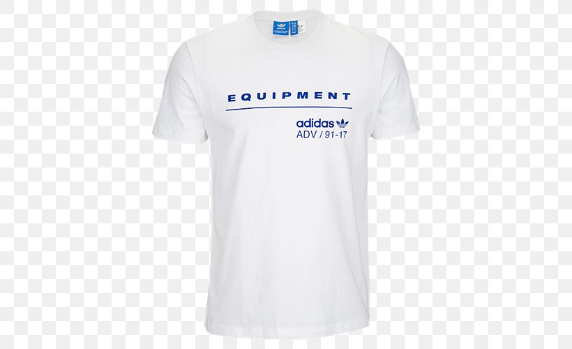 T-shirt Adidas Clothing Sleeve, PNG, 500x500px, Tshirt, Active Shirt, Adidas, Adidas Originals, Blue Download Free
