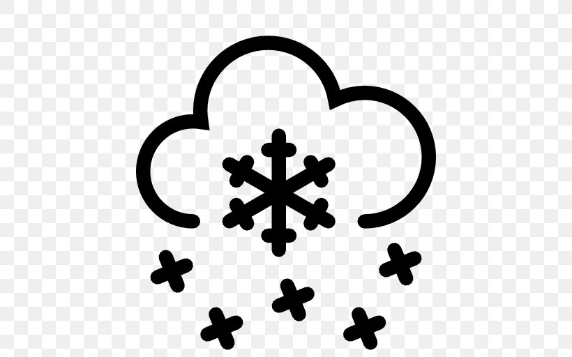 Vector Graphics Snowflake Weather Forecasting, PNG, 512x512px, Snow, Blizzard, Cloud, Rain And Snow Mixed, Snowflake Download Free