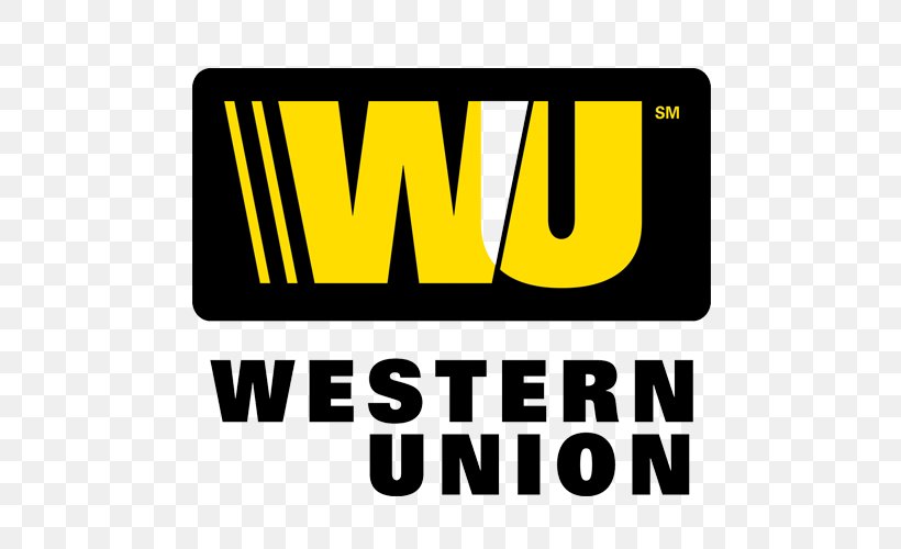 Western Union Money Electronic Funds Transfer Bank Business, PNG, 500x500px, Western Union, Area, Bank, Bank Account, Brand Download Free