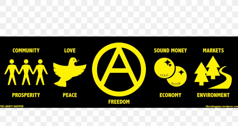 Anarchy Anarchism Logo Flag Brand, PNG, 1280x678px, Anarchy, Anarchism, Brand, Flag, Logo Download Free