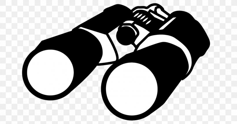 Black And White Clip Art, PNG, 1200x630px, Black And White, Binoculars, Drawing, Hand, Monochrome Download Free