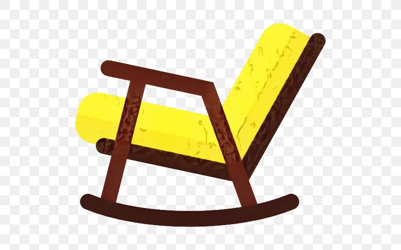 Chair Line Angle Product Design, PNG, 512x512px, Chair, Furniture, Rocking Chair, Table, Yellow Download Free