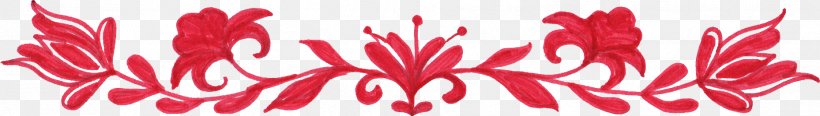 Drawing Floral Design Desktop Wallpaper, PNG, 1858x265px, Drawing, Floral Design, Flower, Flower Bouquet, Red Download Free
