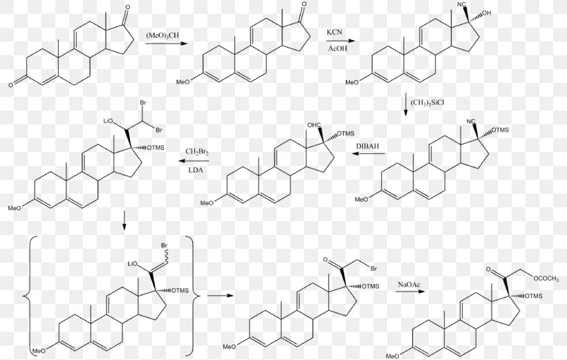 Flunisolide Cortisol Anecortave Acetate Betamethasone Chemical Synthesis, PNG, 800x521px, Watercolor, Cartoon, Flower, Frame, Heart Download Free