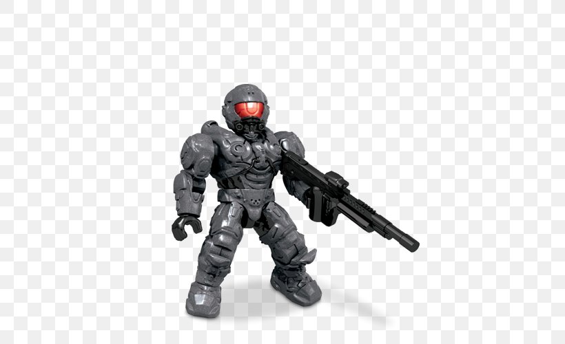 Halo 4 Halo 3: ODST Halo: Spartan Assault Halo: Spartan Strike Mega Brands, PNG, 500x500px, 343 Industries, Halo 4, Action Figure, Action Toy Figures, Factions Of Halo Download Free
