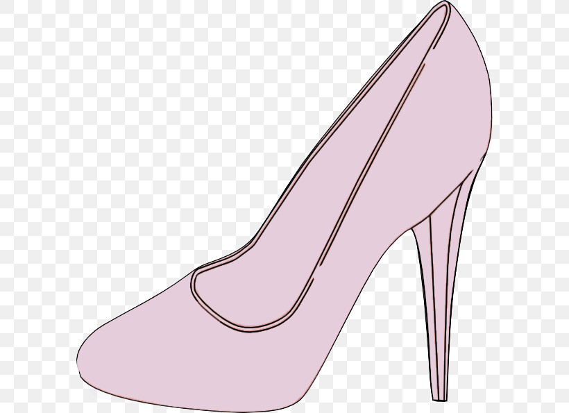 High Heels Footwear Pink Basic Pump Court Shoe, PNG, 600x595px, High Heels, Basic Pump, Court Shoe, Footwear, Leather Download Free