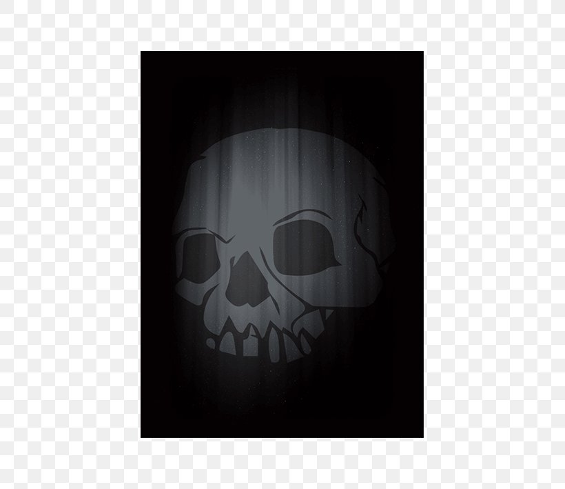 Legion Skull Sleeve Magic: The Gathering Desktop Wallpaper, PNG, 709x709px, Legion, Black, Black And White, Black M, Bone Download Free