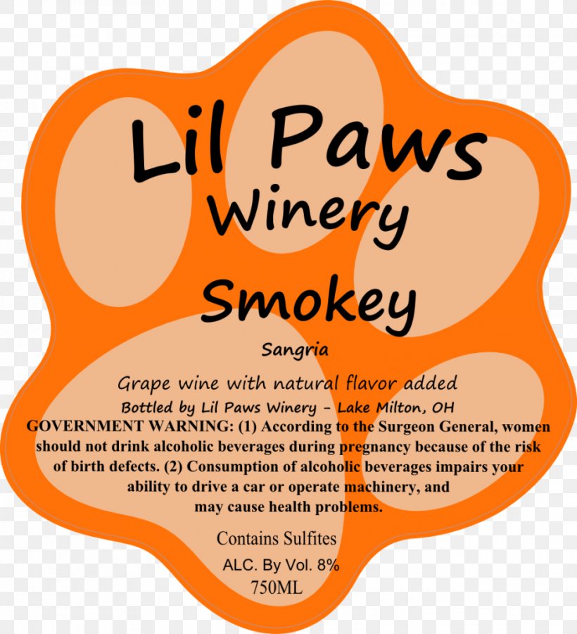 Lil Paws Winery Pinot Noir Crisp Chardonnay, PNG, 932x1024px, Wine, Area, Brand, Chardonnay, Crisp Download Free