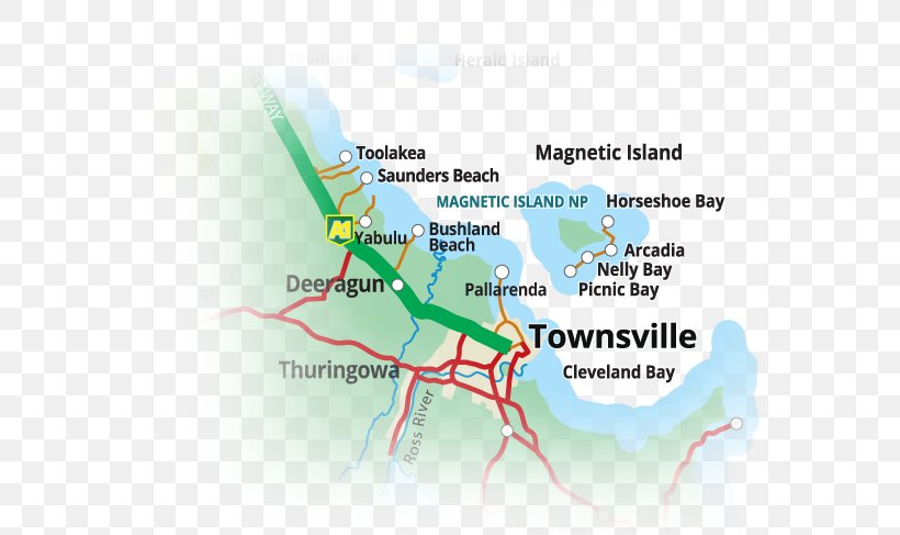 Map Townsville Cairns, PNG, 572x487px, Map, Area, Cairns, Diagram, Organism Download Free