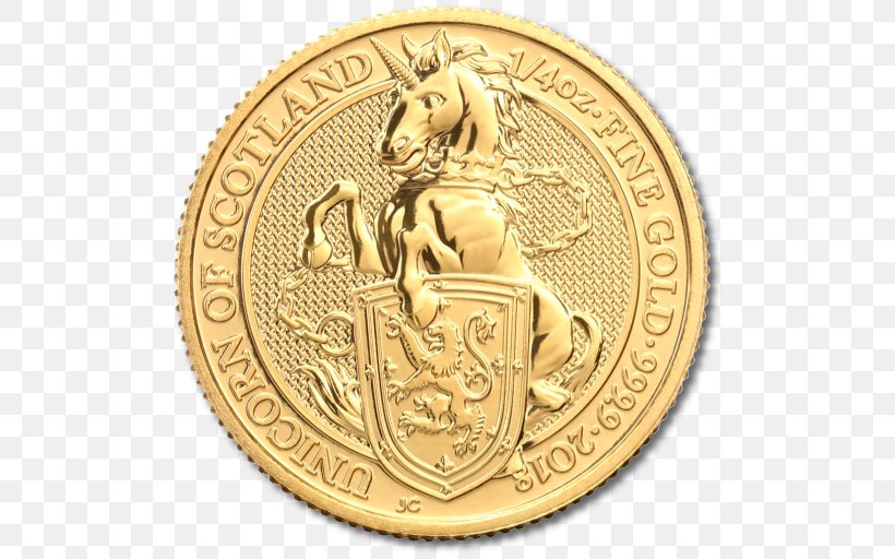Perth Mint Gold Coin Gold Coin The Queen's Beasts, PNG, 512x512px, 2018, Perth Mint, Brass, Bronze, Bronze Medal Download Free