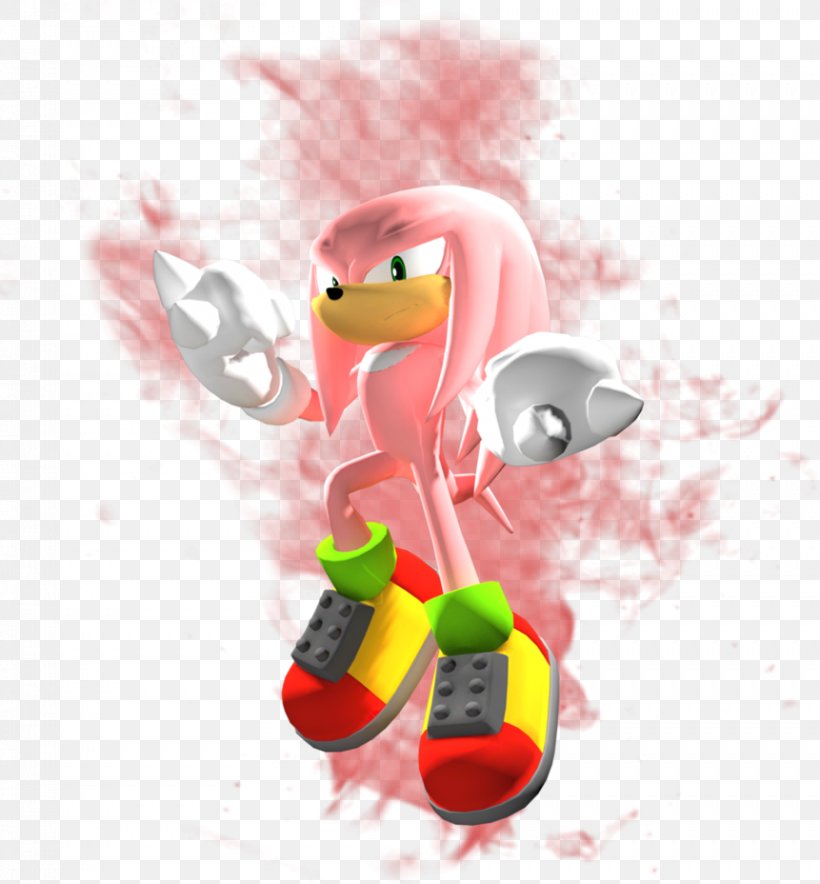 Sonic & Knuckles Knuckles The Echidna Sonic The Hedgehog 3 Sonic 3 & Knuckles Sonic And The Secret Rings, PNG, 861x929px, Sonic Knuckles, Figurine, Knuckles The Echidna, Mega Drive, Red Download Free