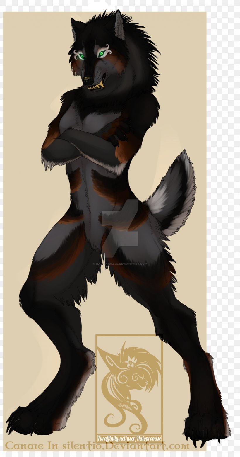 Werewolf Female Drawing DeviantArt Furry Fandom, PNG, 1024x1948px