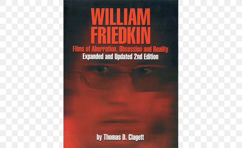 William Friedkin: Films Of Aberration, Obsession, And Reality Comic Book Paperback, PNG, 500x500px, Book, Abbildungsfehler, Advertising, Brand, Cinema Download Free