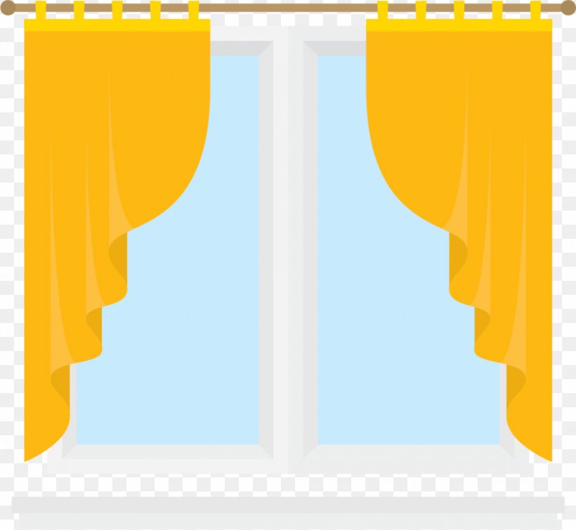 Graphic Design Brand Curtain Yellow, PNG, 1085x1000px, Brand, Curtain, Interior Design, Material, Orange Download Free