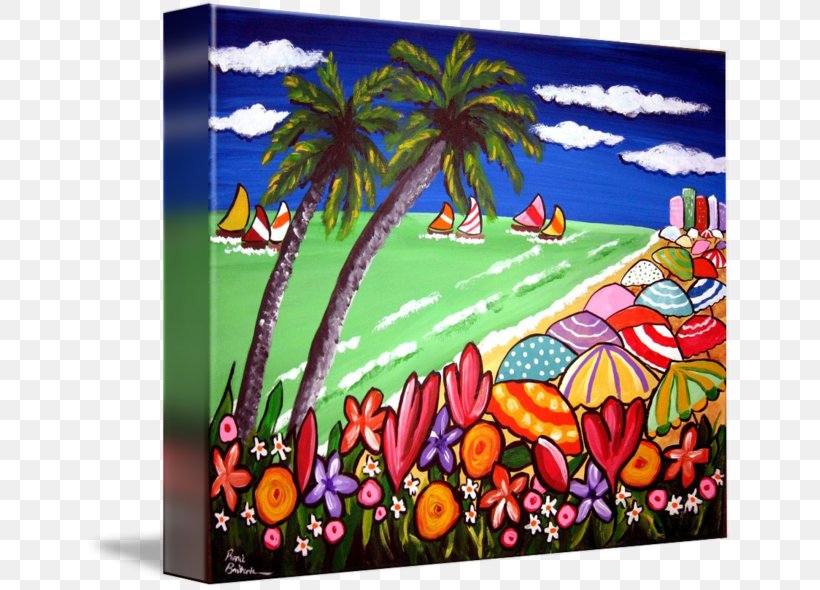 Painting Flower Acrylic Paint Gallery Wrap, PNG, 650x590px, Painting, Acrylic Paint, Acrylic Resin, Art, Artwork Download Free