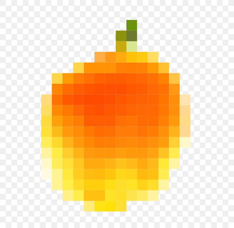 Peach Fruit Pixelation Clip Art, PNG, 687x800px, Peach, Drawing, Fruit, Orange, Pixelation Download Free
