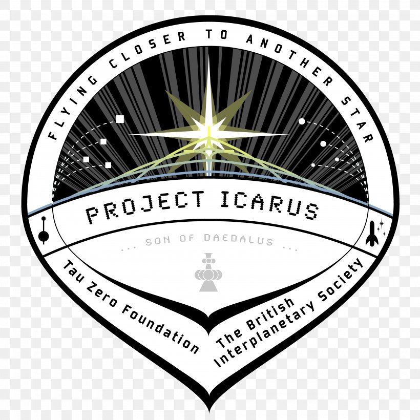 Project Icarus Daedalus Interstellar Travel Icarus Interstellar, PNG, 4000x4000px, Daedalus, Brand, Icarus, Icarus Interstellar, Interstellar Travel Download Free