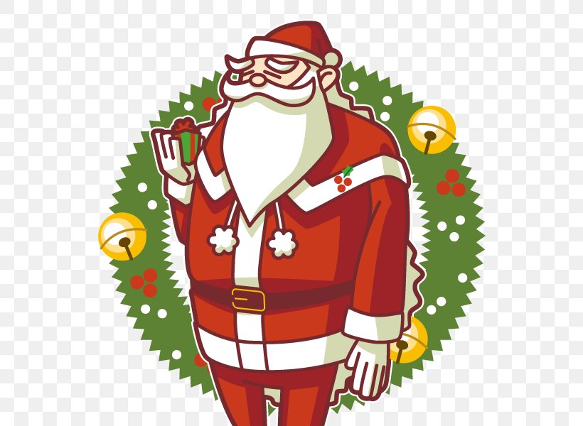 Santa Claus Christmas Ornament Clip Art, PNG, 600x600px, Santa Claus, Character, Christmas, Christmas Decoration, Christmas Ornament Download Free
