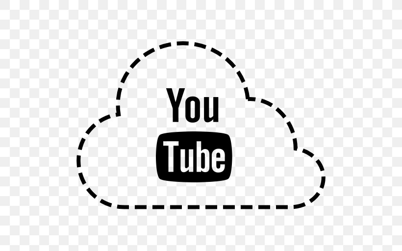Social Media Marketing YouTube Logo, PNG, 512x512px, Social Media, Area, Black, Black And White, Brand Download Free