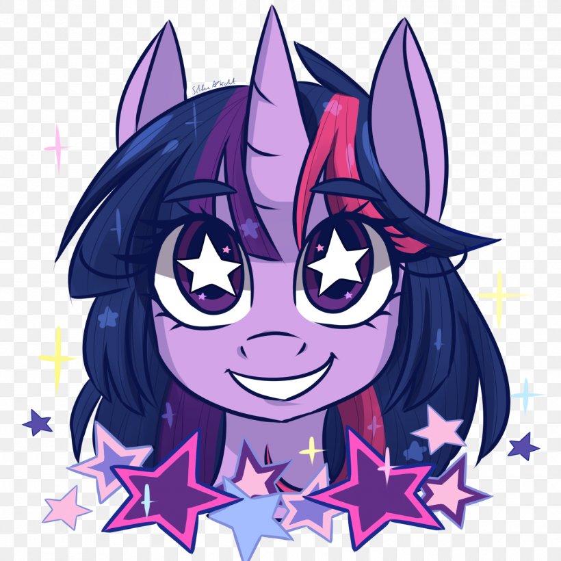 Twilight Sparkle My Little Pony Princess Luna DeviantArt, PNG, 1500x1500px, Watercolor, Cartoon, Flower, Frame, Heart Download Free