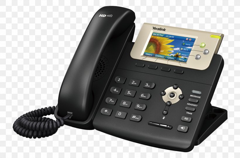 VoIP Phone Session Initiation Protocol Telephone Voice Over IP Power Over Ethernet, PNG, 1868x1228px, Voip Phone, Ac Adapter, Business Telephone System, Communication, Corded Phone Download Free