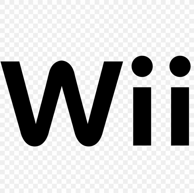 Wii U Wii Fit U Video Game, PNG, 1600x1600px, Wii, Black And White, Brand, Csssprites, Logo Download Free