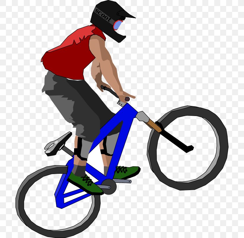 Bicycle Motorcycle Cycling BMX Bike Clip Art, PNG, 800x800px, Bicycle, Bicycle Accessory, Bicycle Drivetrain Part, Bicycle Frame, Bicycle Gearing Download Free