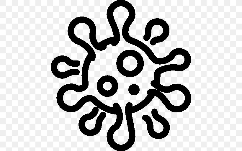 Computer Virus Icon Design, PNG, 512x512px, Computer Virus, Antivirus Software, Black And White, Body Jewelry, Icon Design Download Free