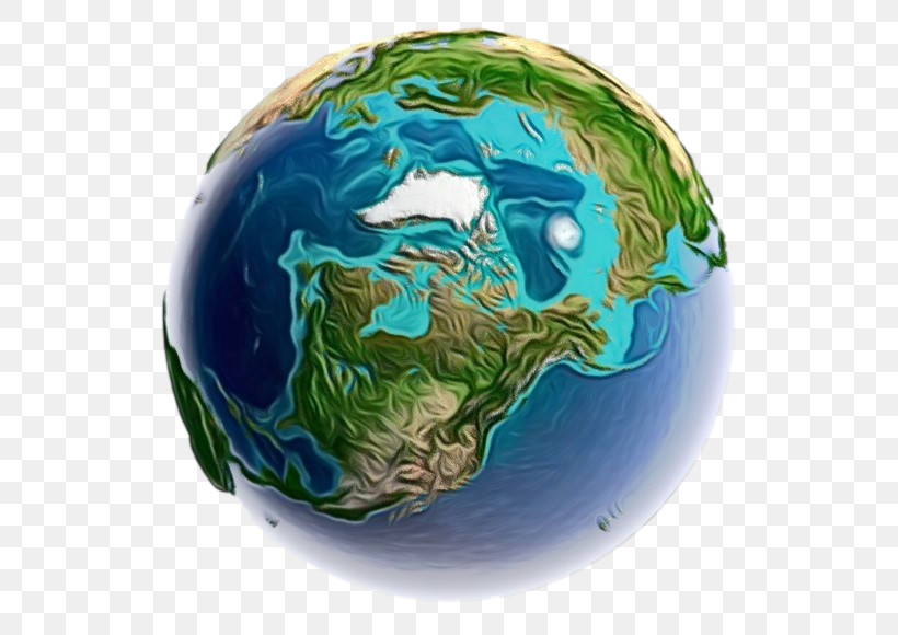 Earth Globe Sphere /m/02j71 World, PNG, 580x580px, Watercolor, Cobalt, Cobalt Blue, Earth, Geometry Download Free