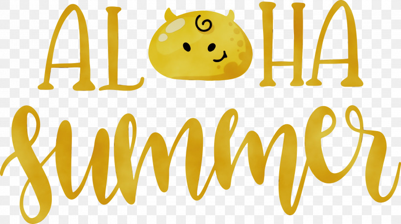 Emoticon, PNG, 3000x1678px, Aloha Summer, Behavior, Emoji, Emoticon, Happiness Download Free