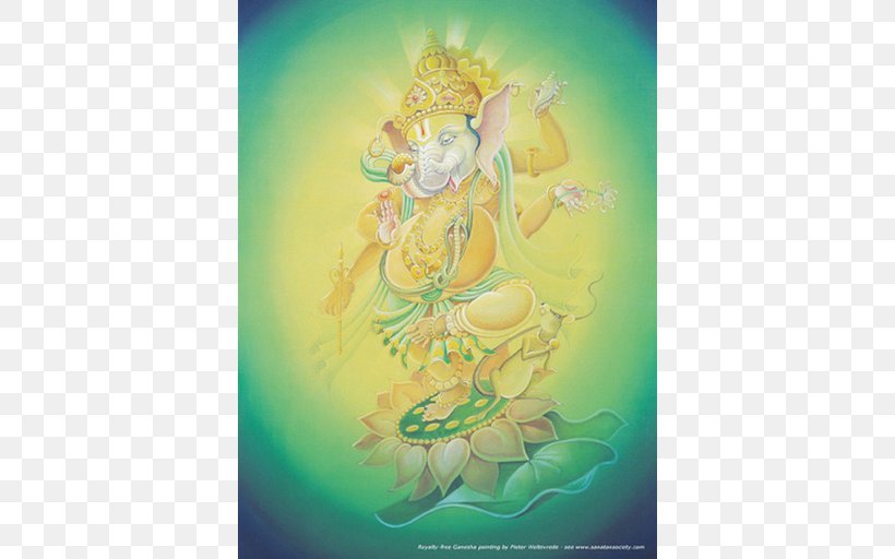Ganesha Hanuman Mahadeva Ganesh Chaturthi, PNG, 512x512px, Ganesha, Angel, Art, Chakra, Chaturthi Download Free