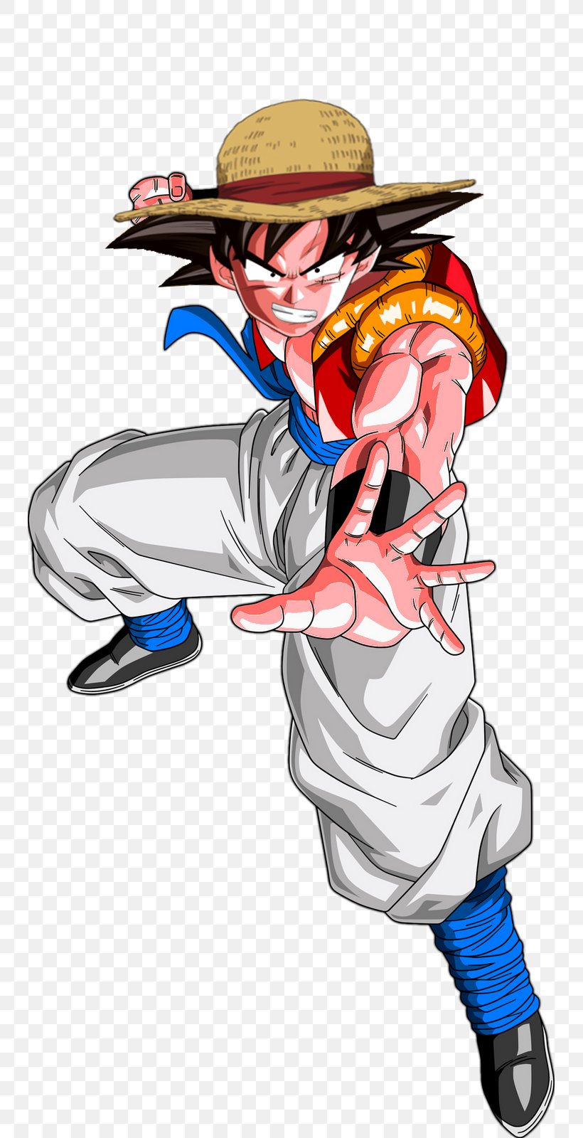 Gogeta Vegeta Goku Goten Trunks, PNG, 741x1600px, Gogeta, Art, Bateraketa, Cartoon, Dragon Ball Download Free
