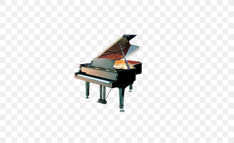Grand Piano Musical Instrument Keyboard, PNG, 500x500px, Watercolor, Cartoon, Flower, Frame, Heart Download Free