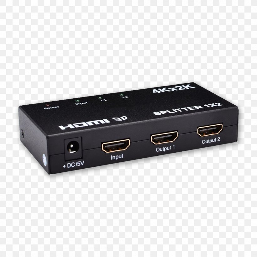HDMI Network Switch Digital Visual Interface Gigabit Ethernet Port, PNG, 1000x1000px, 10 Gigabit Ethernet, Hdmi, Cable, Computer Port, Digital Video Recorders Download Free