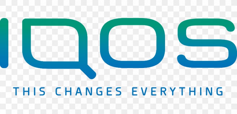 IQOS Heat-not-burn Tobacco Product Logo Philip Morris International, PNG, 853x412px, Iqos, Area, Blue, Brand, Business Download Free