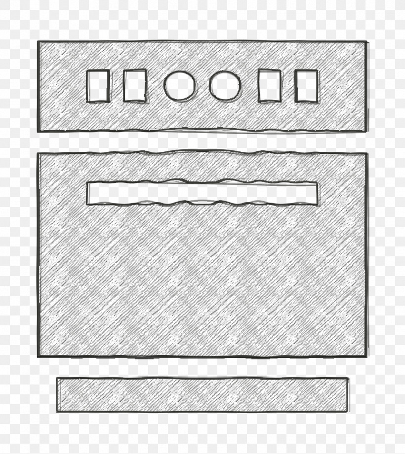 Kitchen Icon Dishwasher Icon, PNG, 1118x1256px, Kitchen Icon, Dishwasher Icon, Geometry, Line, M Download Free