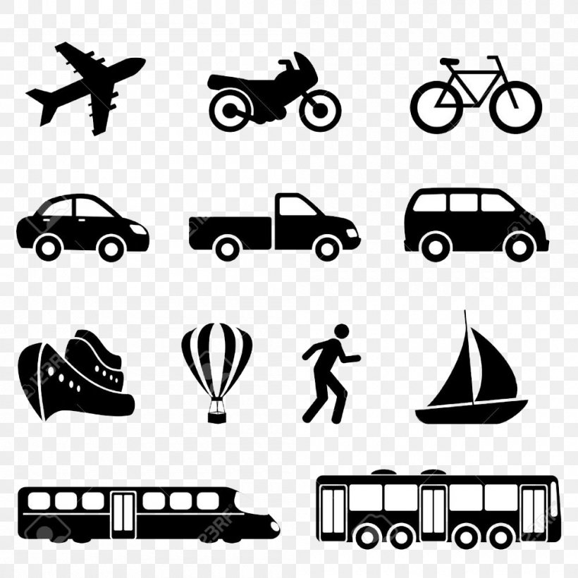 Mode Of Transport Train Clip Art, PNG, 1000x1000px, Mode Of Transport, Air Transportation, Area, Automotive Design, Aviation Download Free