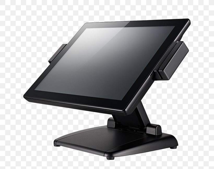 Point Of Sale Touchscreen Cash Register Computer Software, PNG, 650x650px, Point Of Sale, Cash Register, Computer, Computer Monitor, Computer Monitor Accessory Download Free
