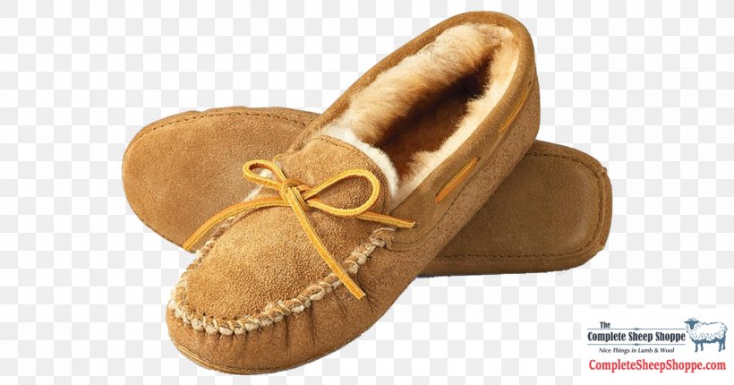 Slipper Minnetonka Moccasin Sheepskin Shoe, PNG, 1200x630px, Slipper, Boot, Clothing, Fashion, Footwear Download Free